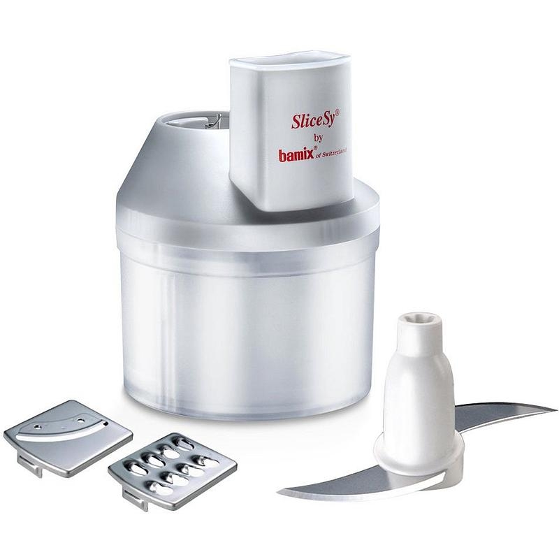 Tillbehör Stavmixer Bamix SliceSy Multifunktionsmaskin Vit