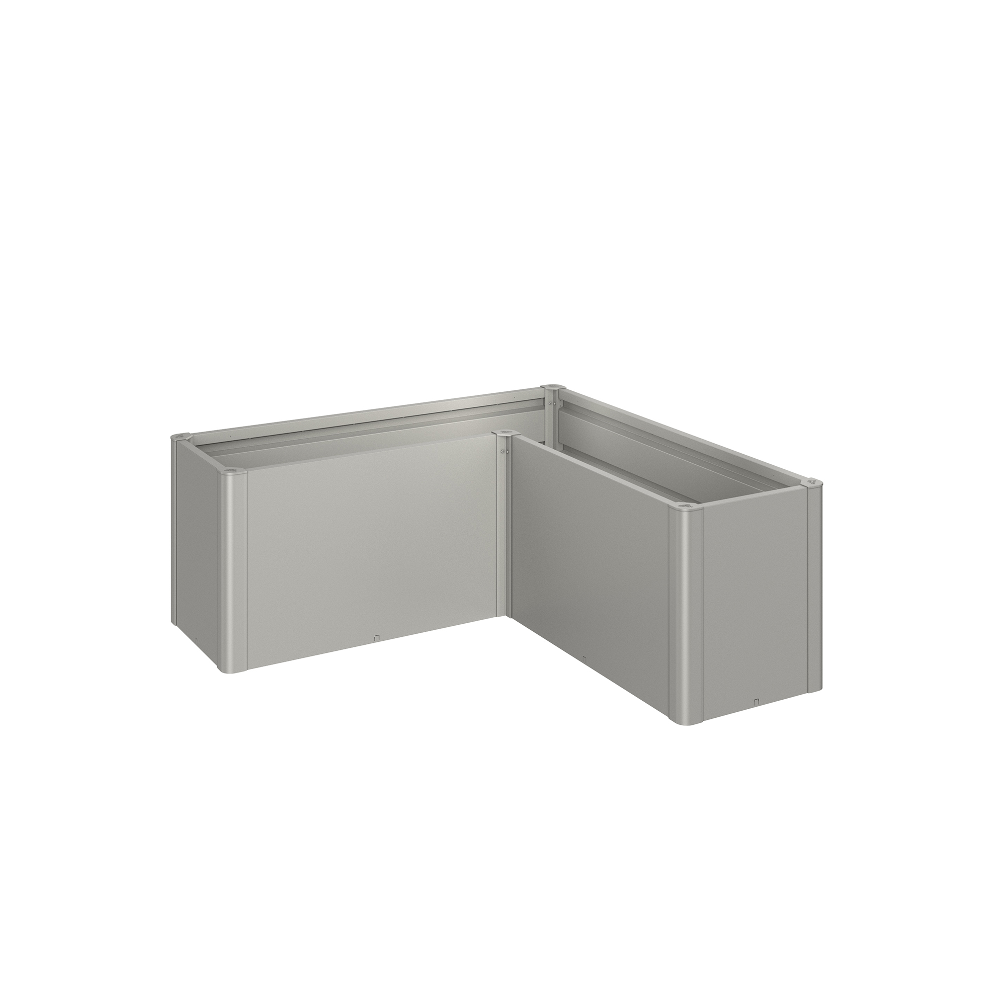 Planteringslåda Biohort Belvedere Midi 61x152x152 cm