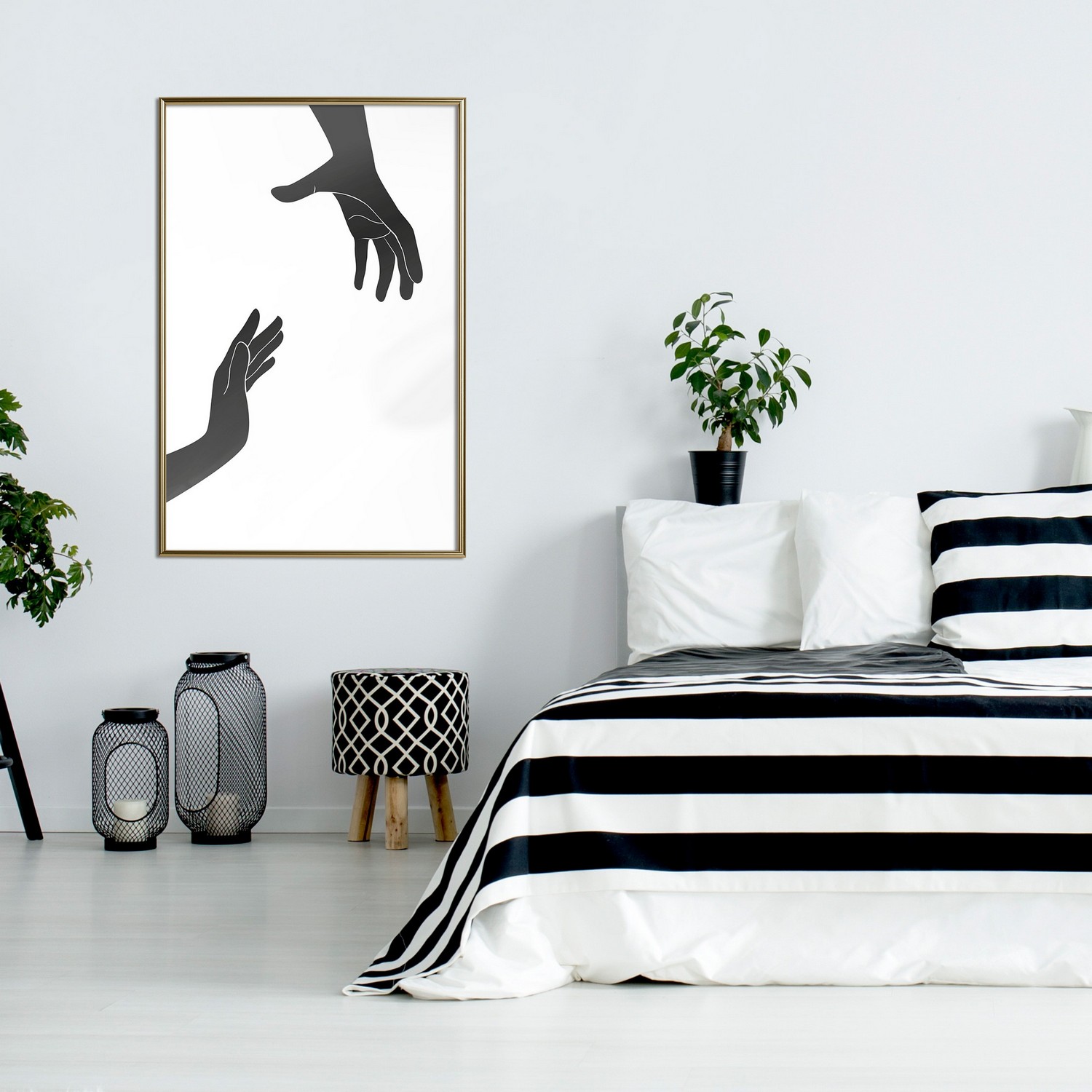 Poster Artgeist Affisch Helping Hand