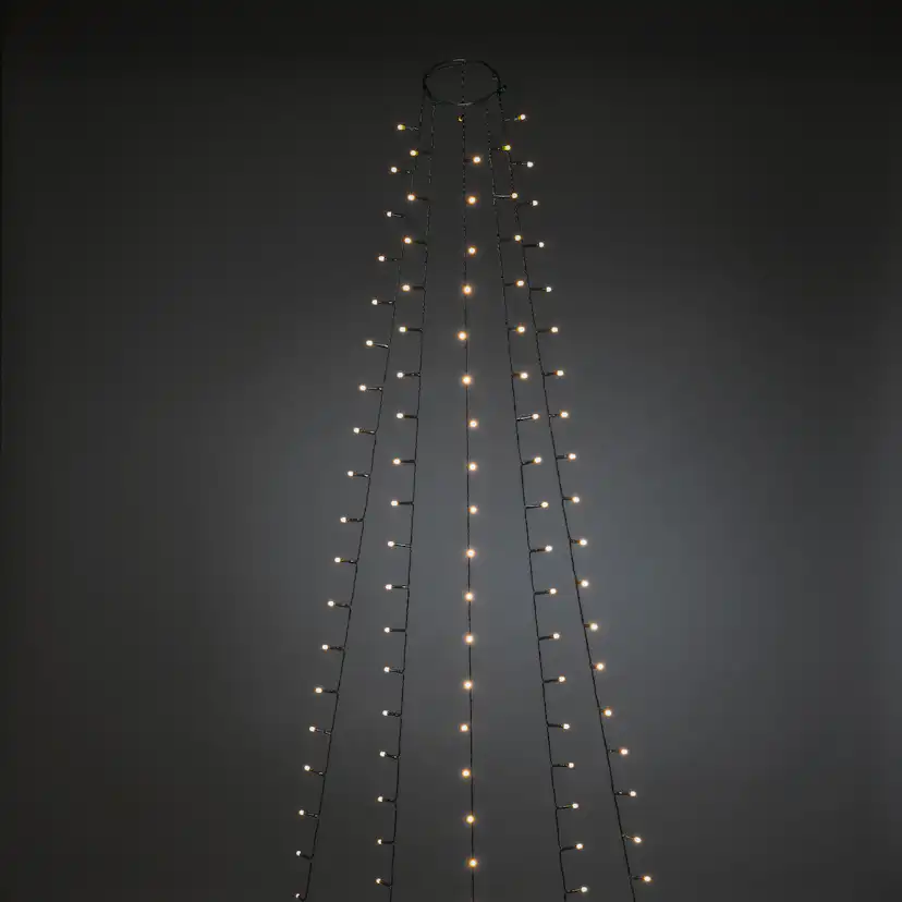 Julgransslinga Gnosjö Konstsmide LED med Ring