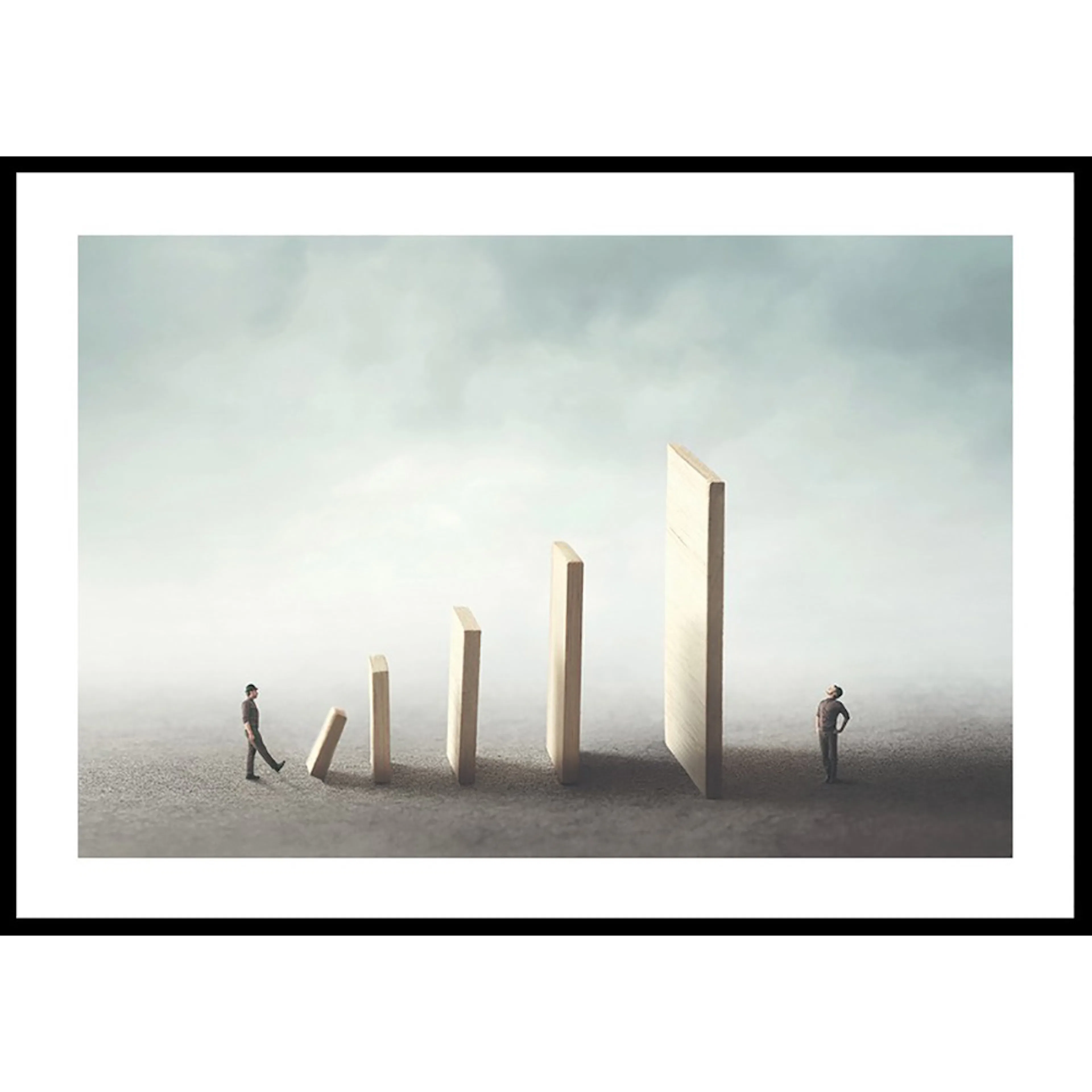 Poster Gallerix Rival Domino