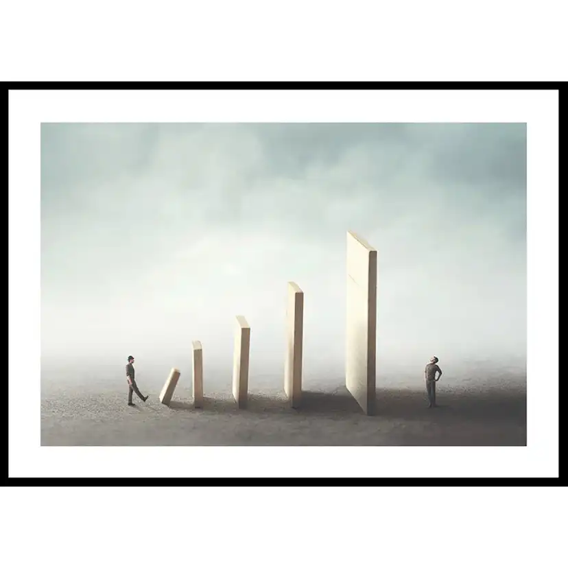 Poster Gallerix Rival Domino