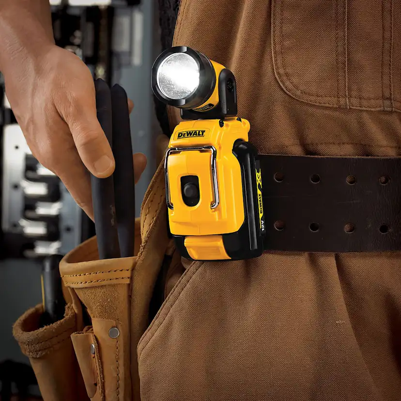 Ficklampa DeWalt DCL510N 12V Led 130 Lumen Utan Batteri & Laddare