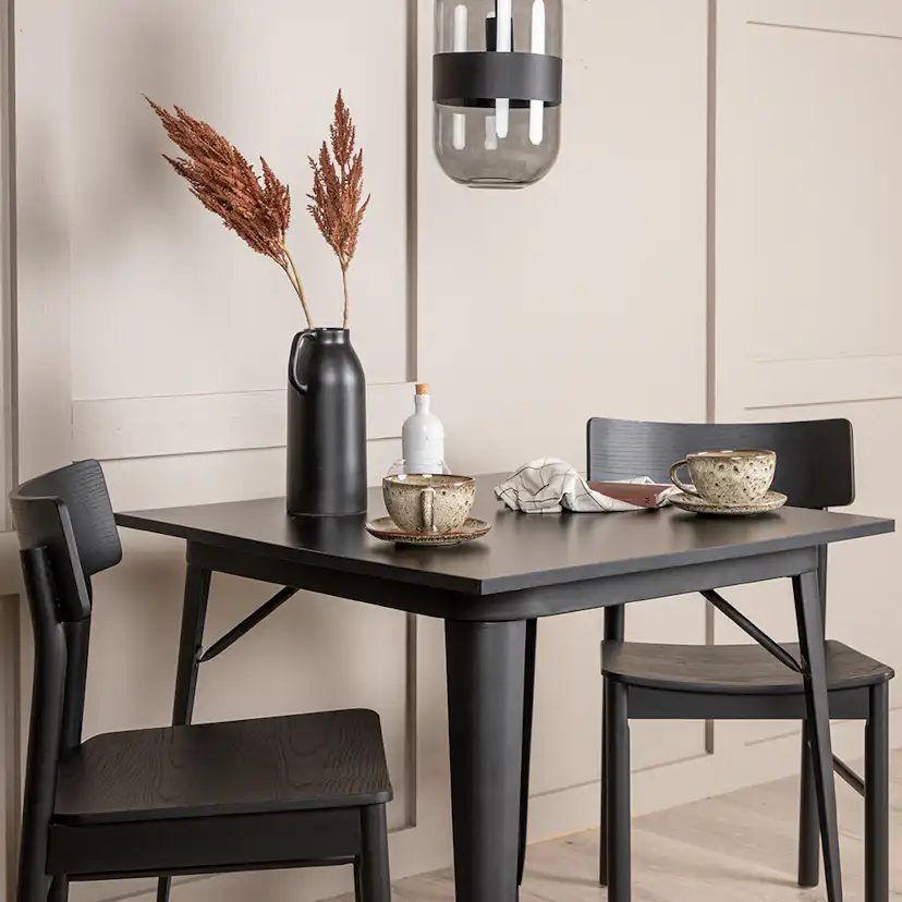 Matgrupp Venture Home Tempe med 2 Montros Stolar