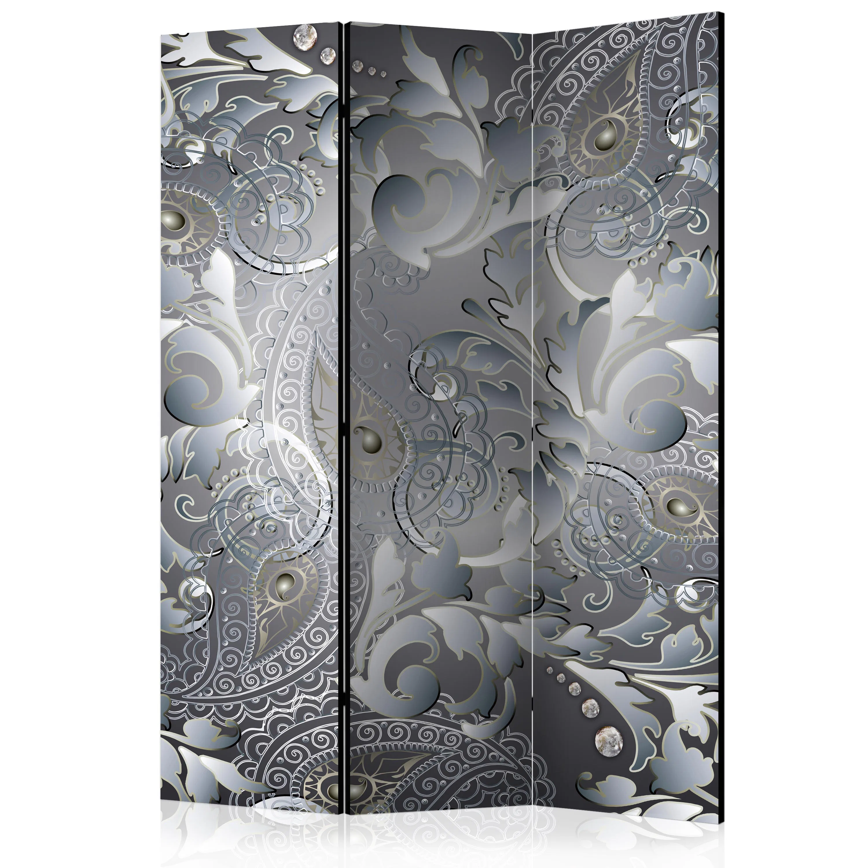 Rumsavdelare Skärmvägg Arkiio Oriental Pattern 135x172 cm