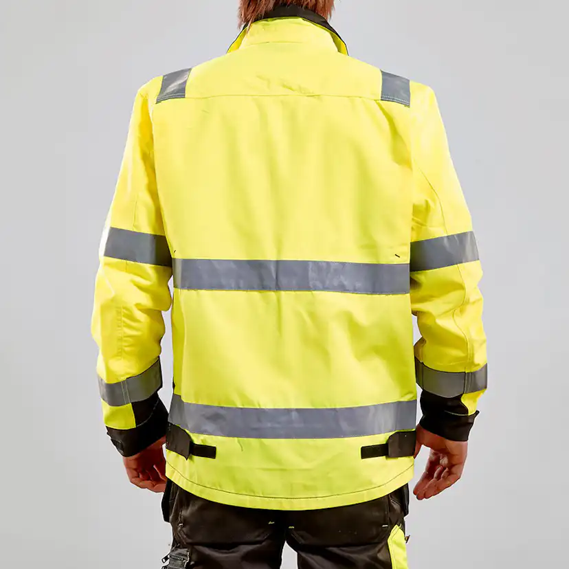 Varseljacka klass 3 Gul/Svart XXXL Storlek: 3XL, Gul/Svart
