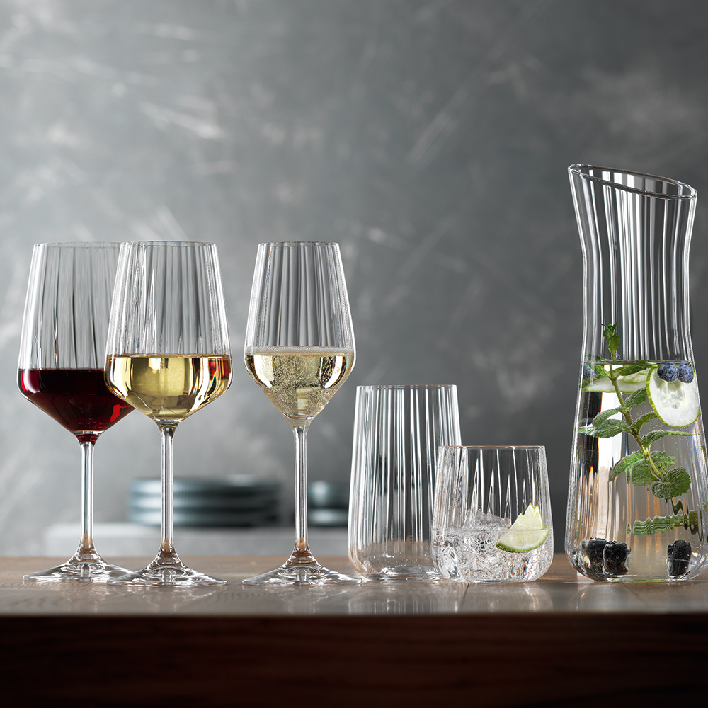 Rödvinsglas Spiegelau LifeStyle 4-pack