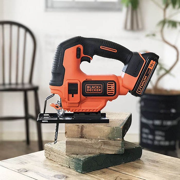 Sticksåg Black & Decker BDCJS18 18V 1 5Ah Batteri