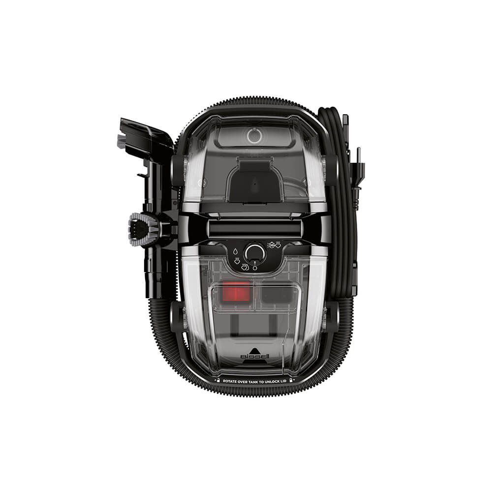 Fläckrengöring Bissell SpotClean Hydrosteam Select Mattvätt & Textilvårdsmaskin