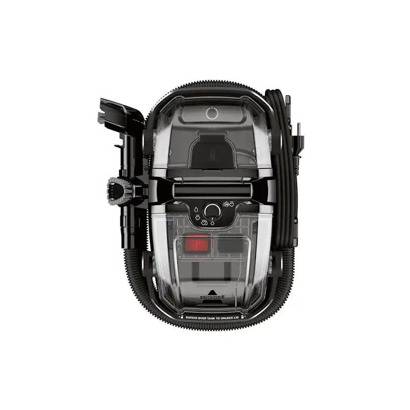Fläckrengöring Bissell SpotClean Hydrosteam Select Mattvätt & Textilvårdsmaskin