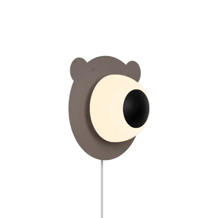 Vägglampa Nordlux Bruna Bear