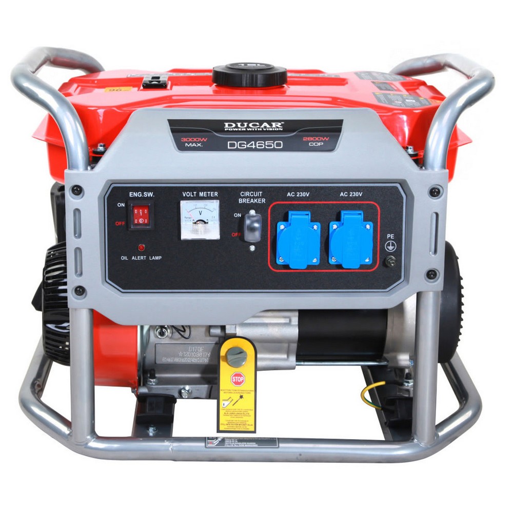 Elverk Ducar DG4650 2800W