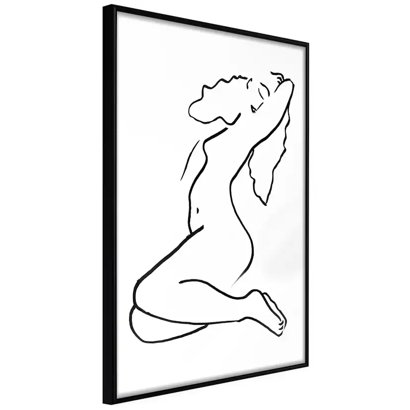 Poster Artgeist Affisch Dreamy Lady