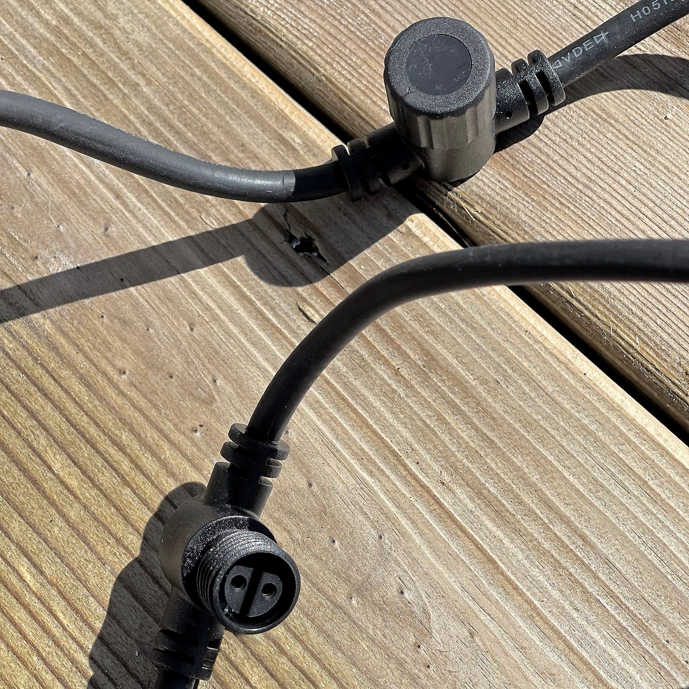 Grenkoppling LightsOn Splitter för 6 st ljuskällor