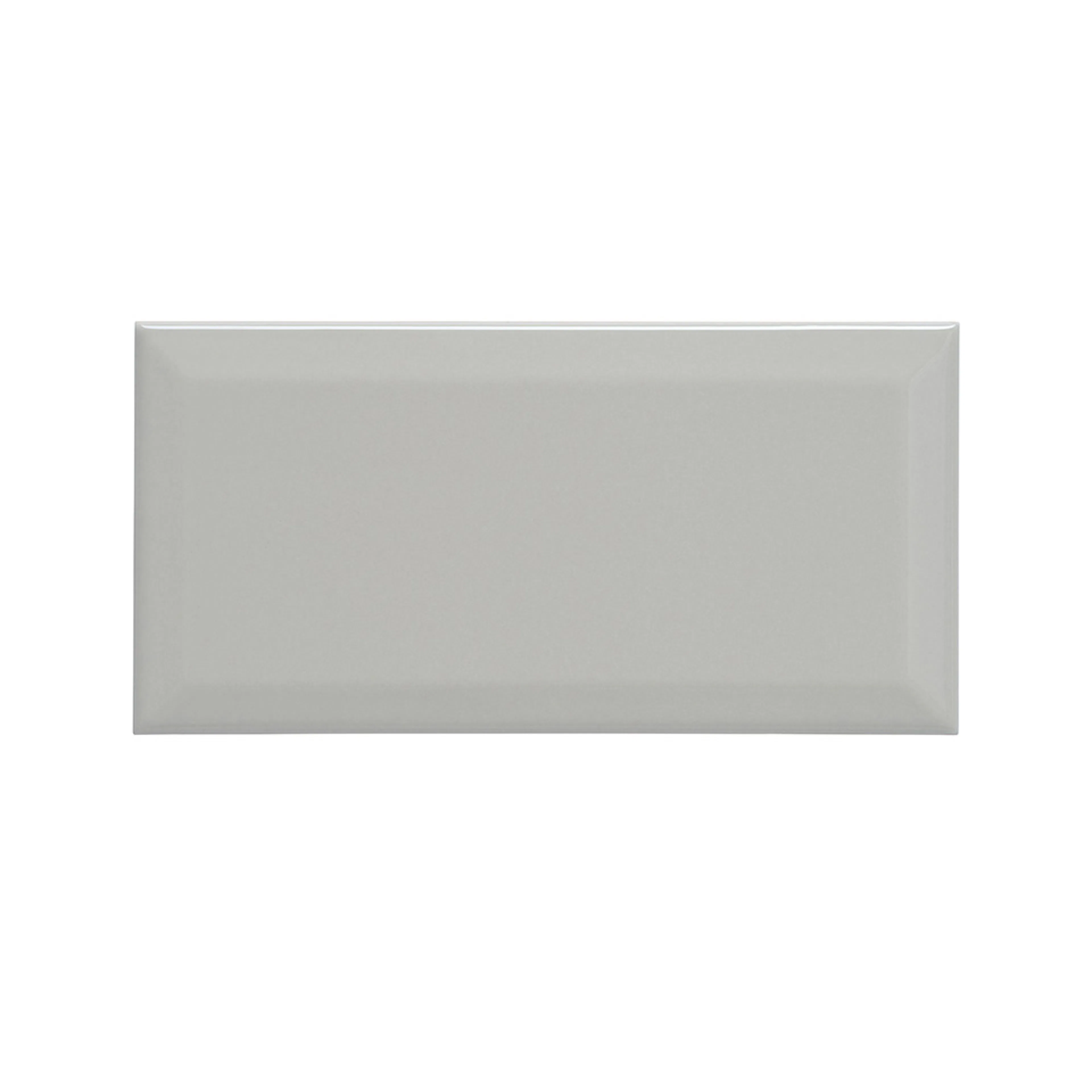 Kakel Konradssons Biselado almond blank 10x20 cm