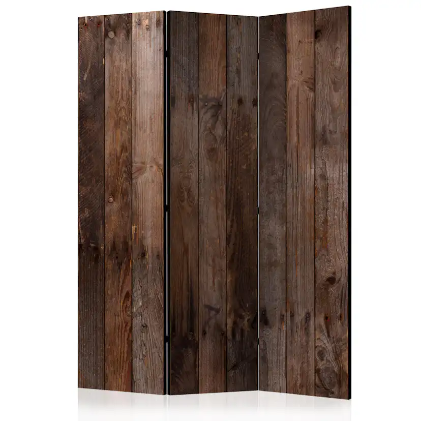 Rumsavdelare Skärmvägg Arkiio Wooden Hut 135x172 cm