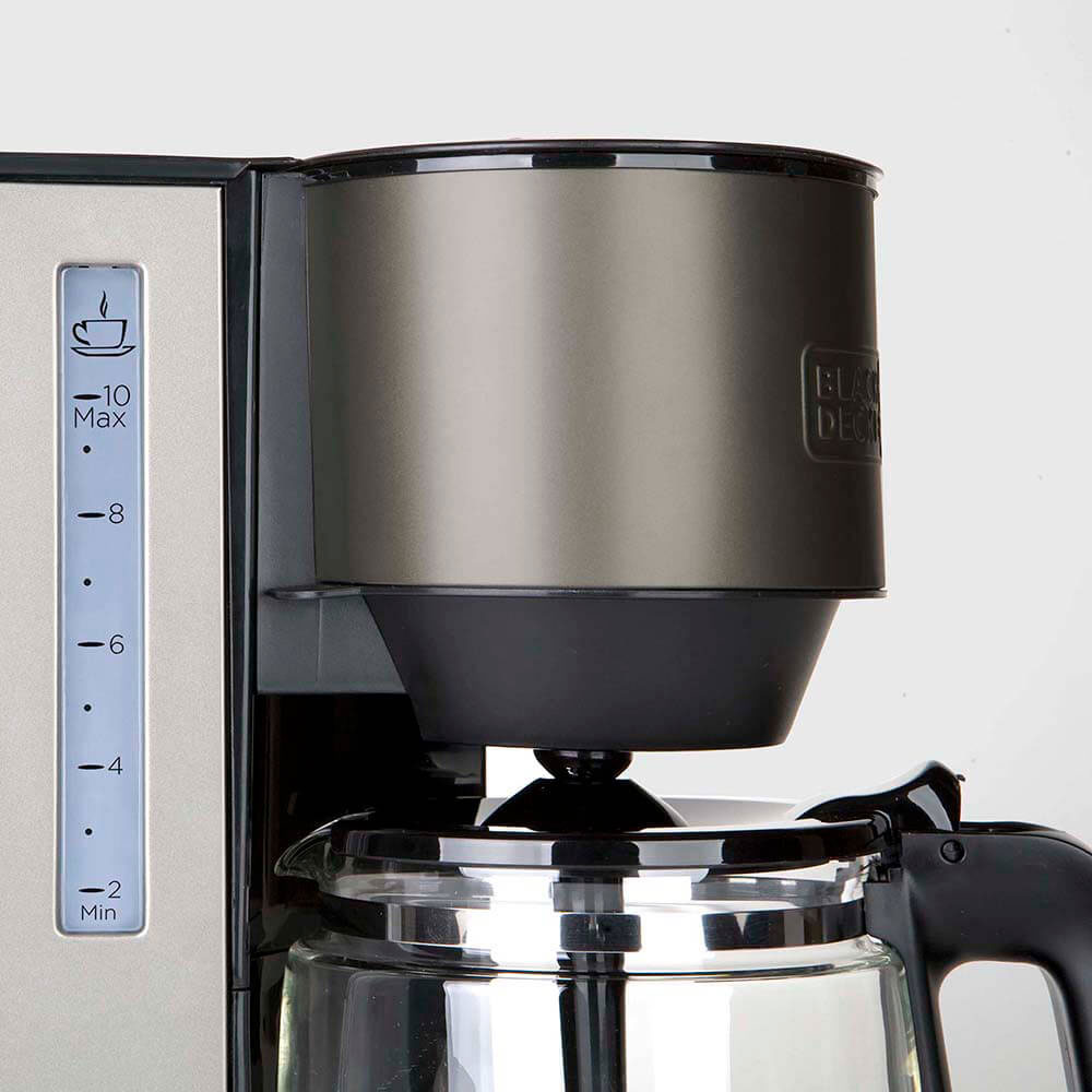 Kaffebryggare BLACK+DECKER LCD Timer 1000W