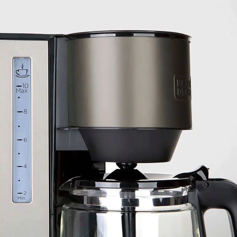 Kaffebryggare BLACK+DECKER LCD Timer 1000W