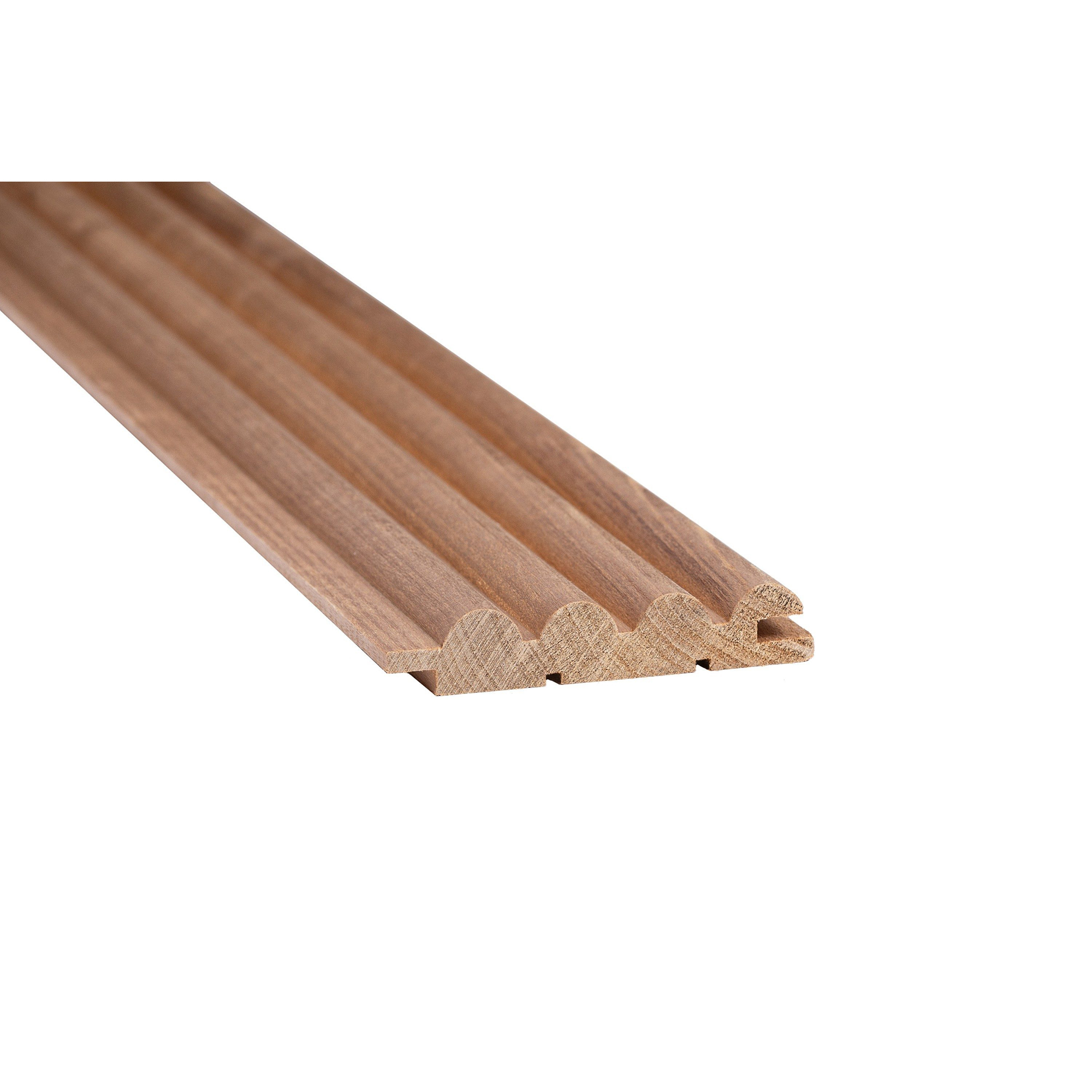 Bastupanel Sauna Sweden Termo Asp Trend Series SRP 15x82mm 6st/pkt