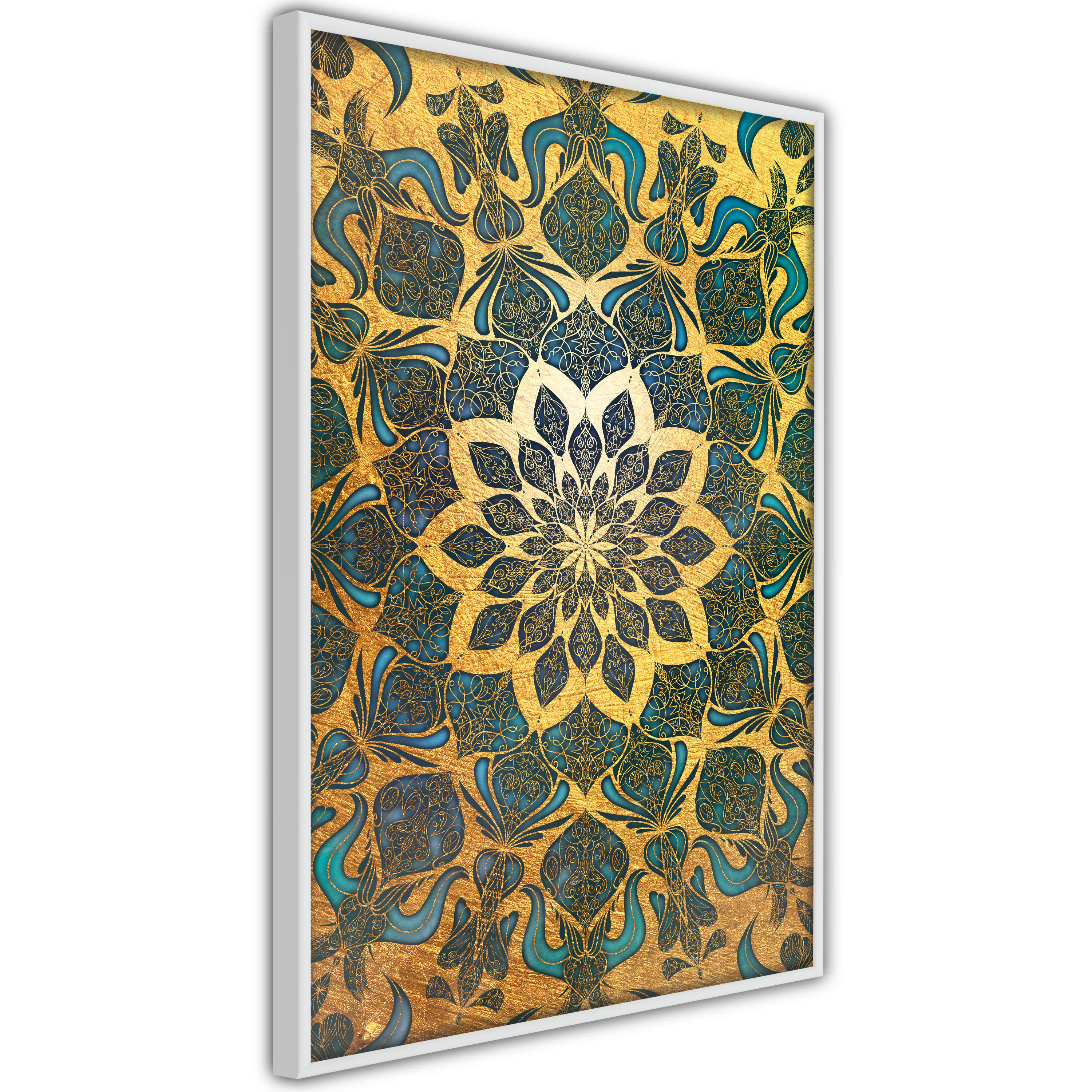 Poster Artgeist Affisch Gold of India