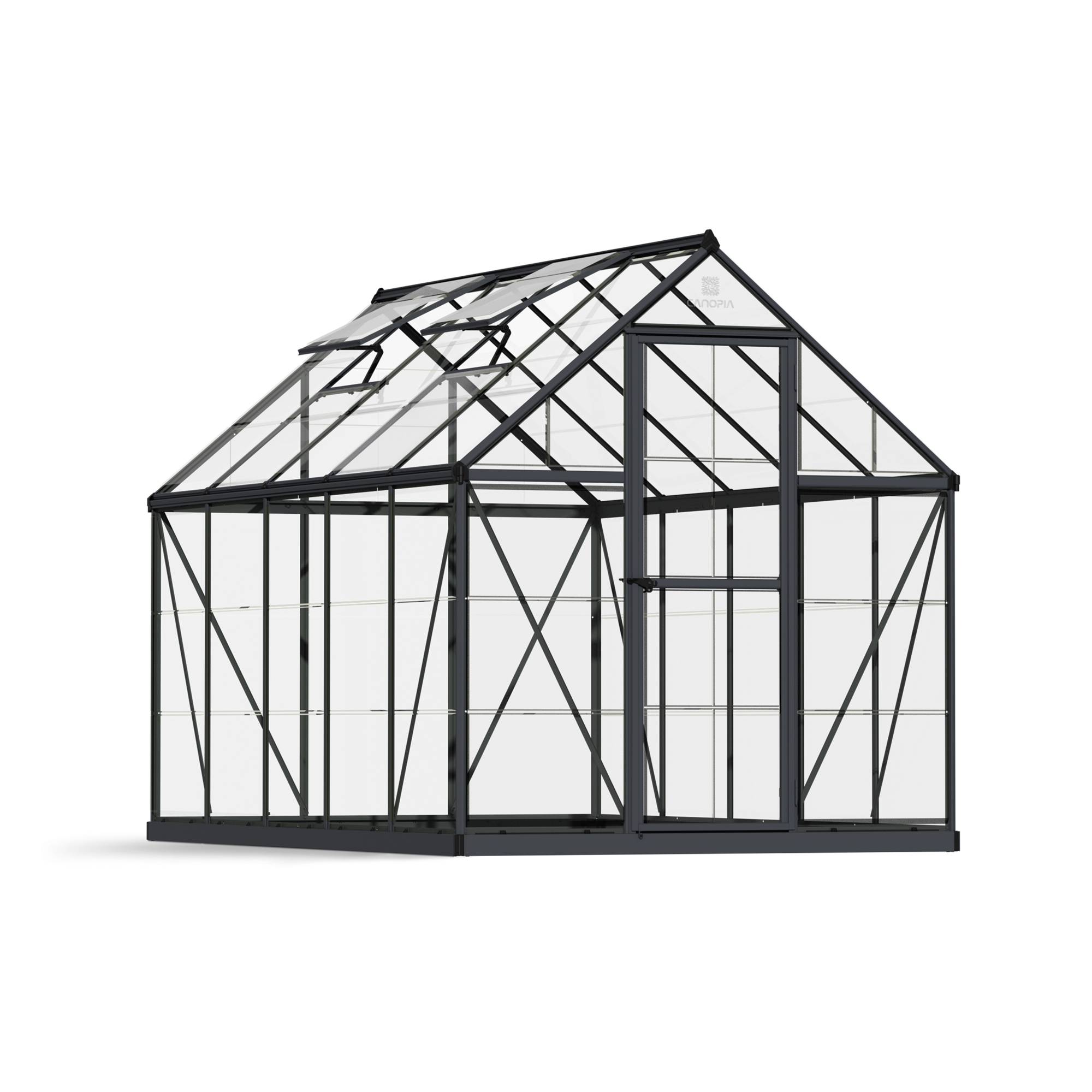 Växthus Canopia by Palram Visby 5,7 m²