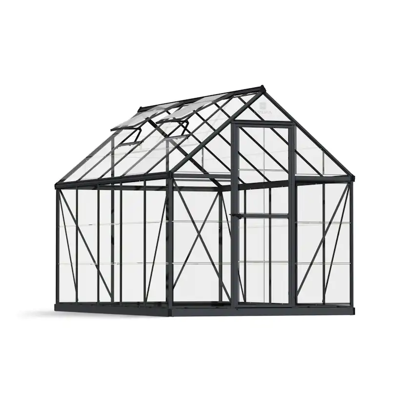 Växthus Canopia by Palram Visby 5,7 m²