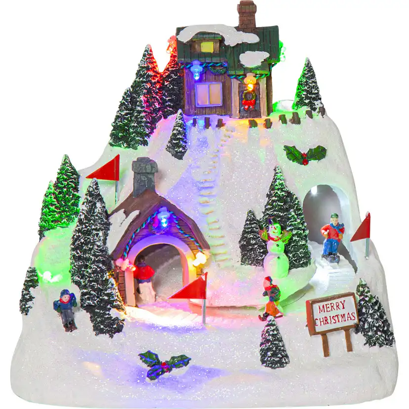 Julby Star Trading Aplville barn skidor