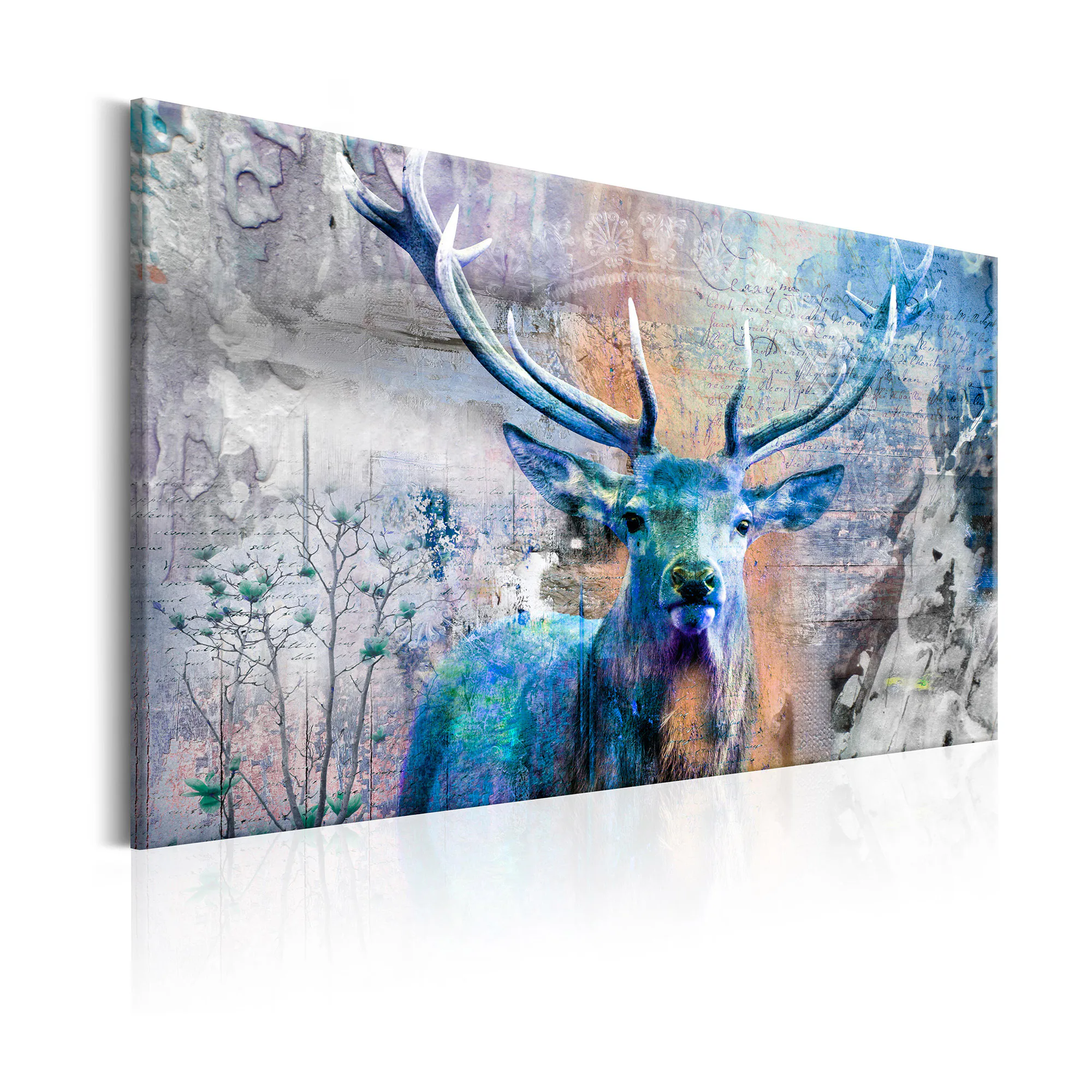 Tavla Arkiio Blue Deer