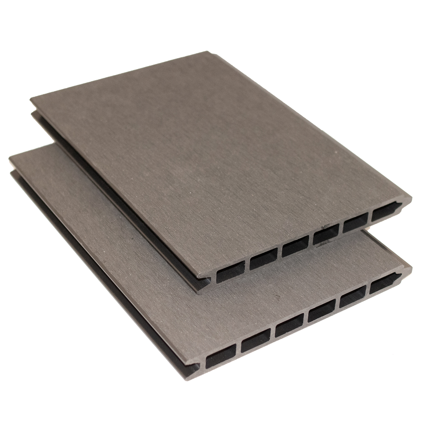 Staketset Hortus Komposit Borstat Höjd 121,1 cm