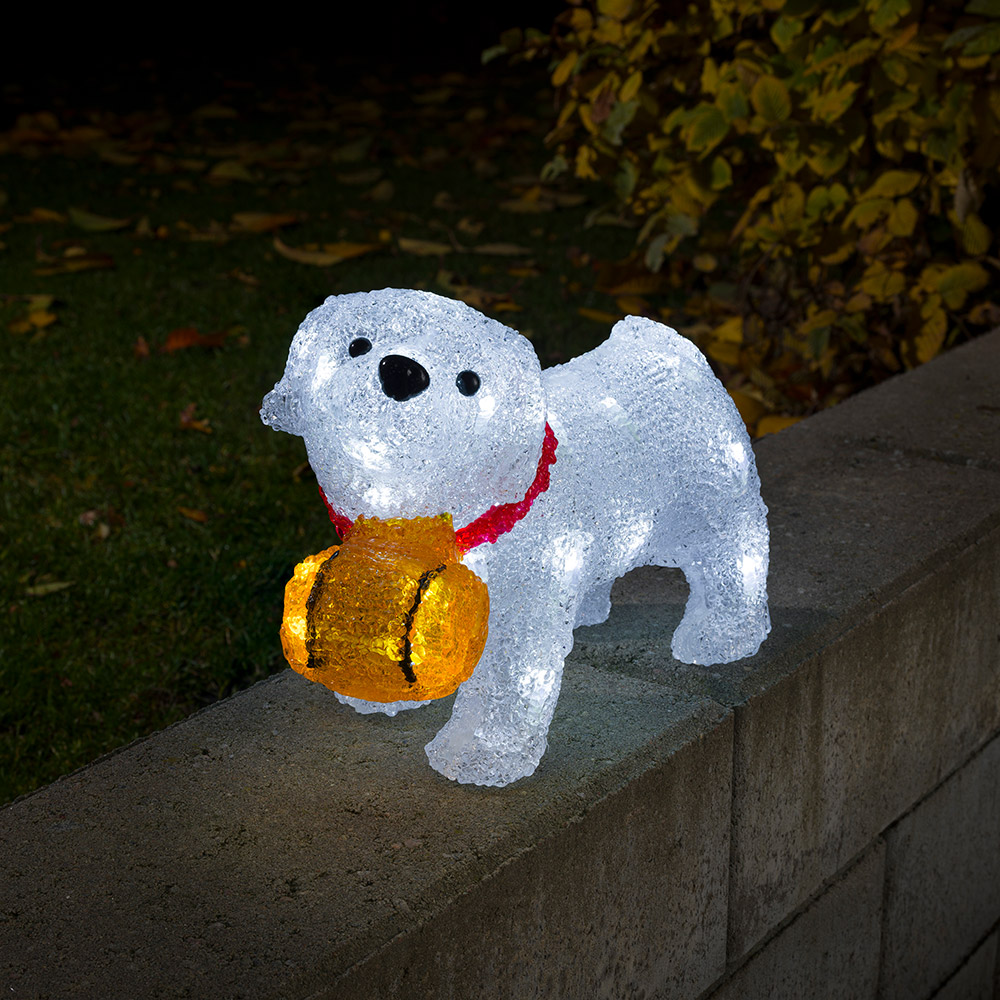 Dekorationsbelysning Gnosjö Konstsmide Hund