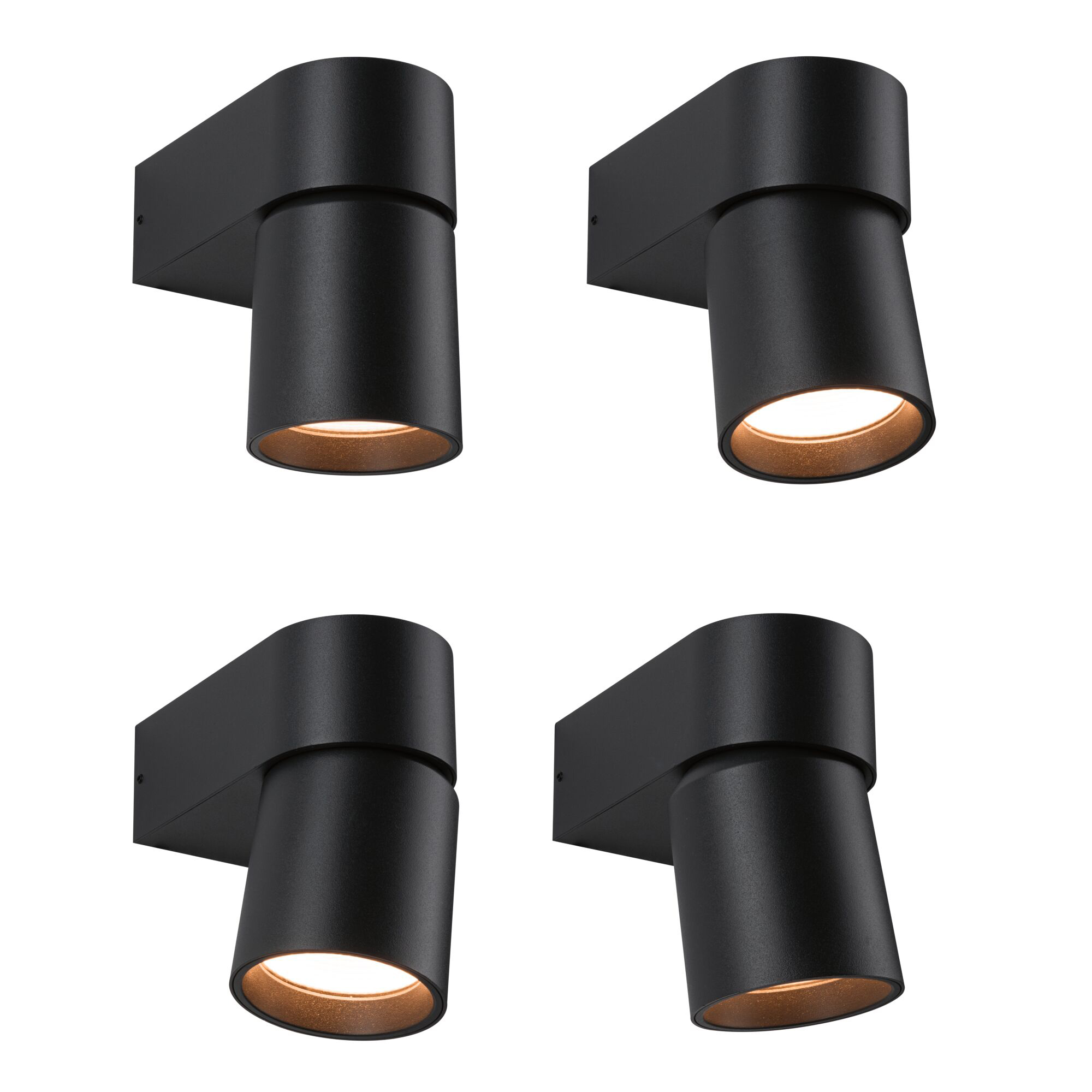 Fasadbelysning LED Paulmann Kimu IP44 230V Ljus: Gold Light (insektsvänlig)