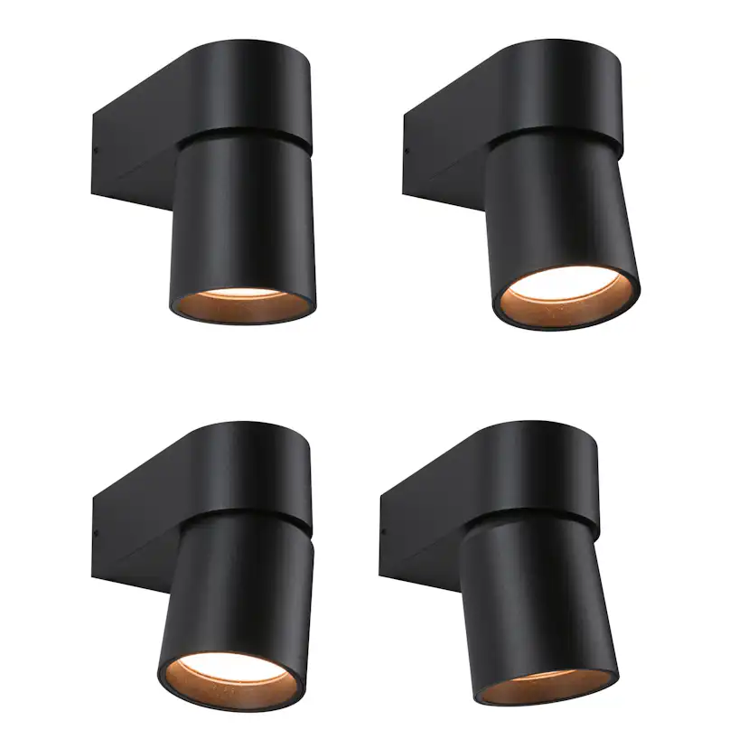 Fasadbelysning LED Paulmann Kimu IP44 230V Ljus: Gold Light (insektsvänlig)