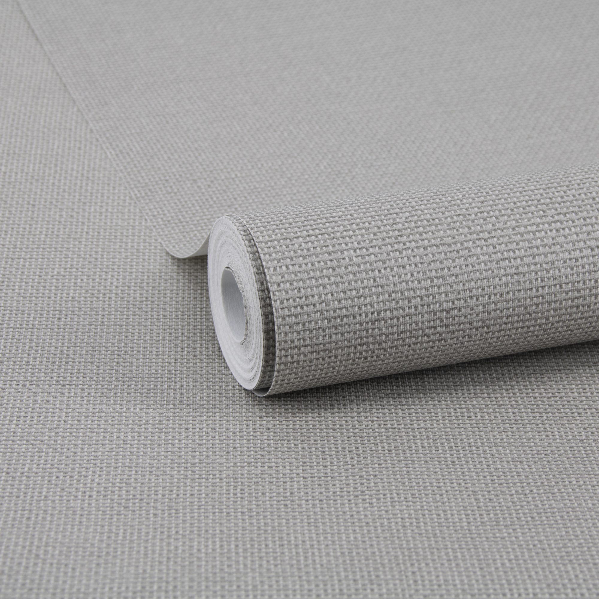 Tapet WOW Twill Grå 10125456