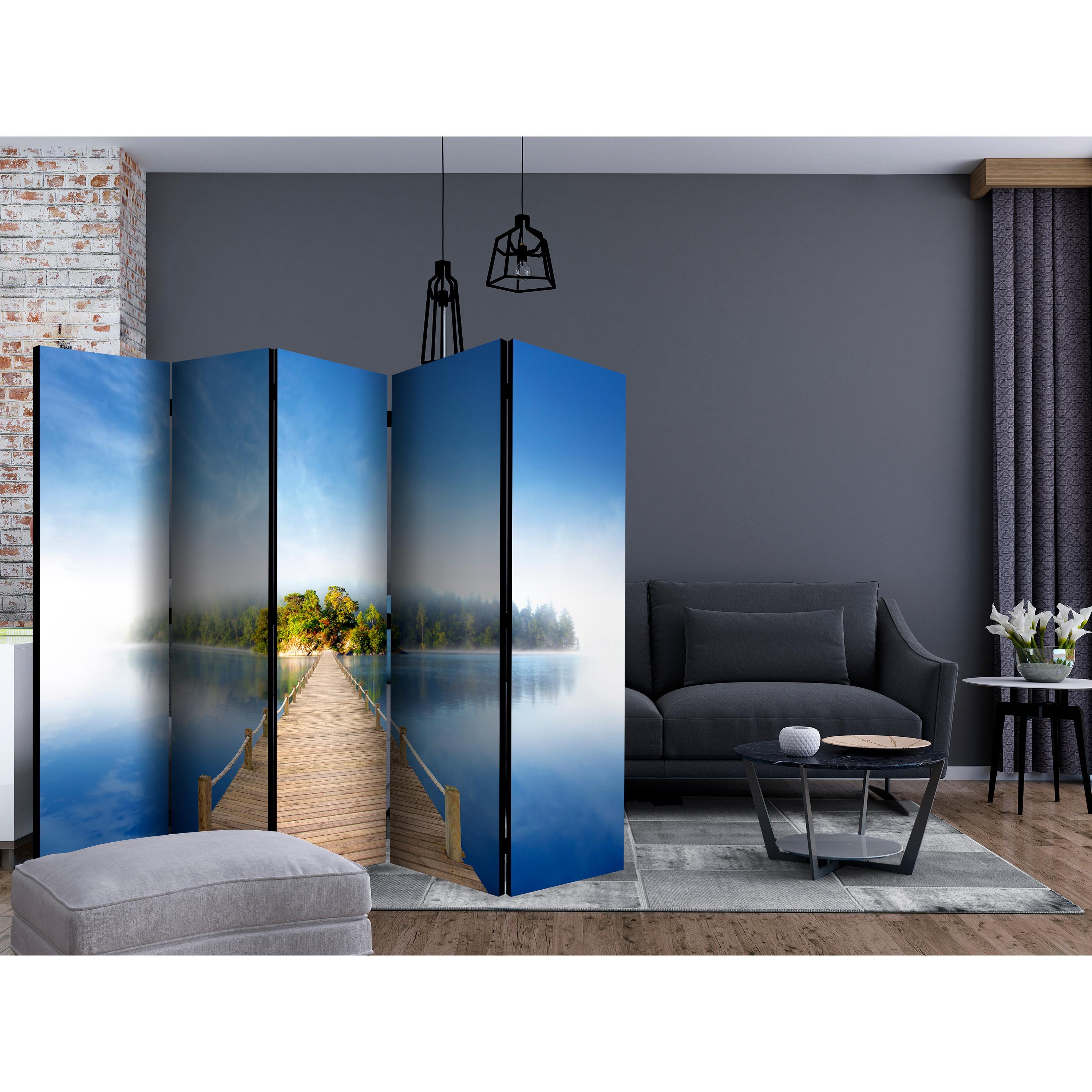 Rumsavdelare Skärmvägg Arkiio Mysterious Island II 225x172 cm