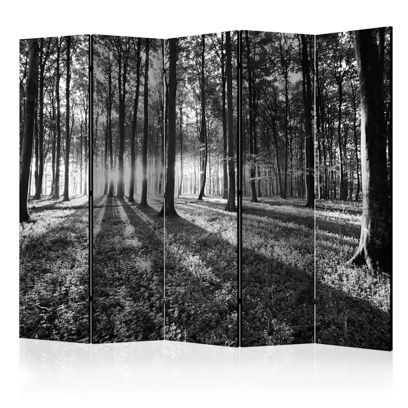 Rumsavdelare Skärmvägg Arkiio Grey Wilderness II 225x172 cm