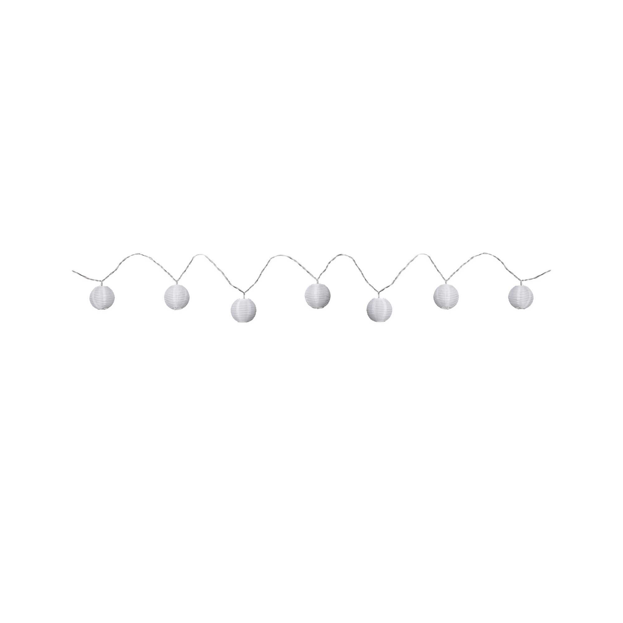 Ljusslinga Paulmann Lampion Fairy Lights Batteridriven IP44