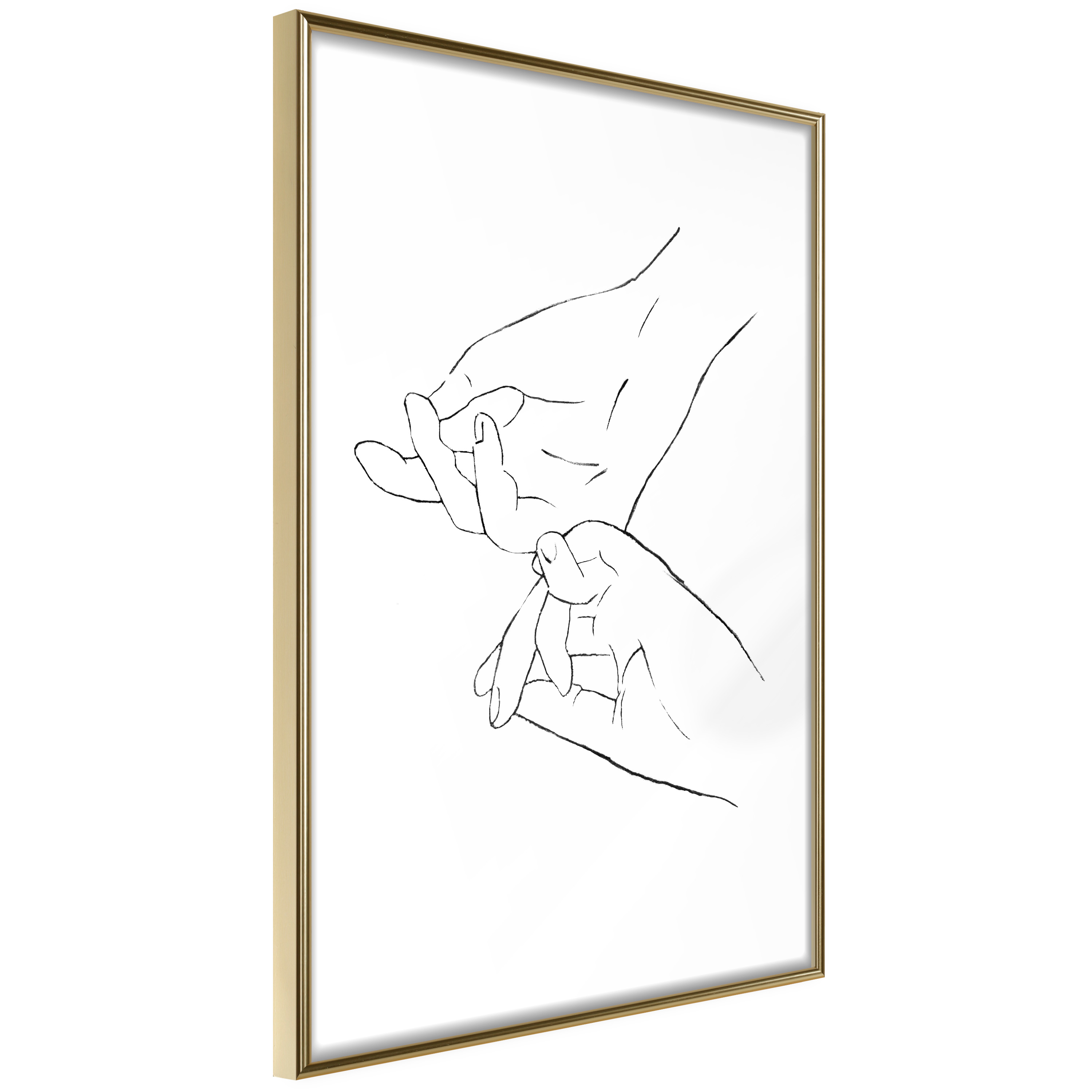 Poster Artgeist Affisch Dancing Hand