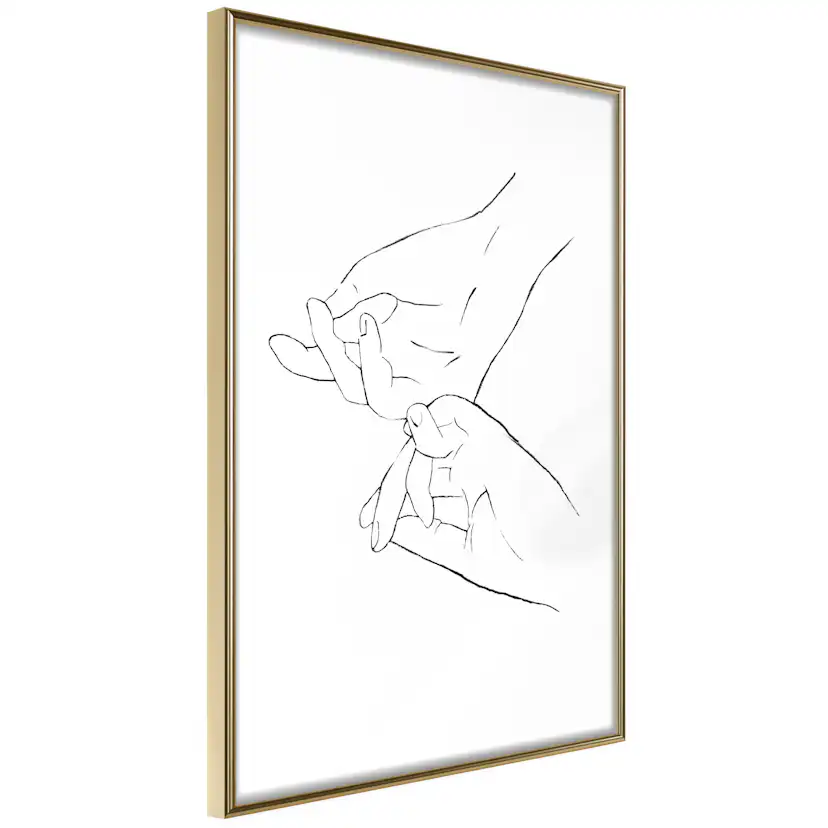 Poster Artgeist Affisch Dancing Hand