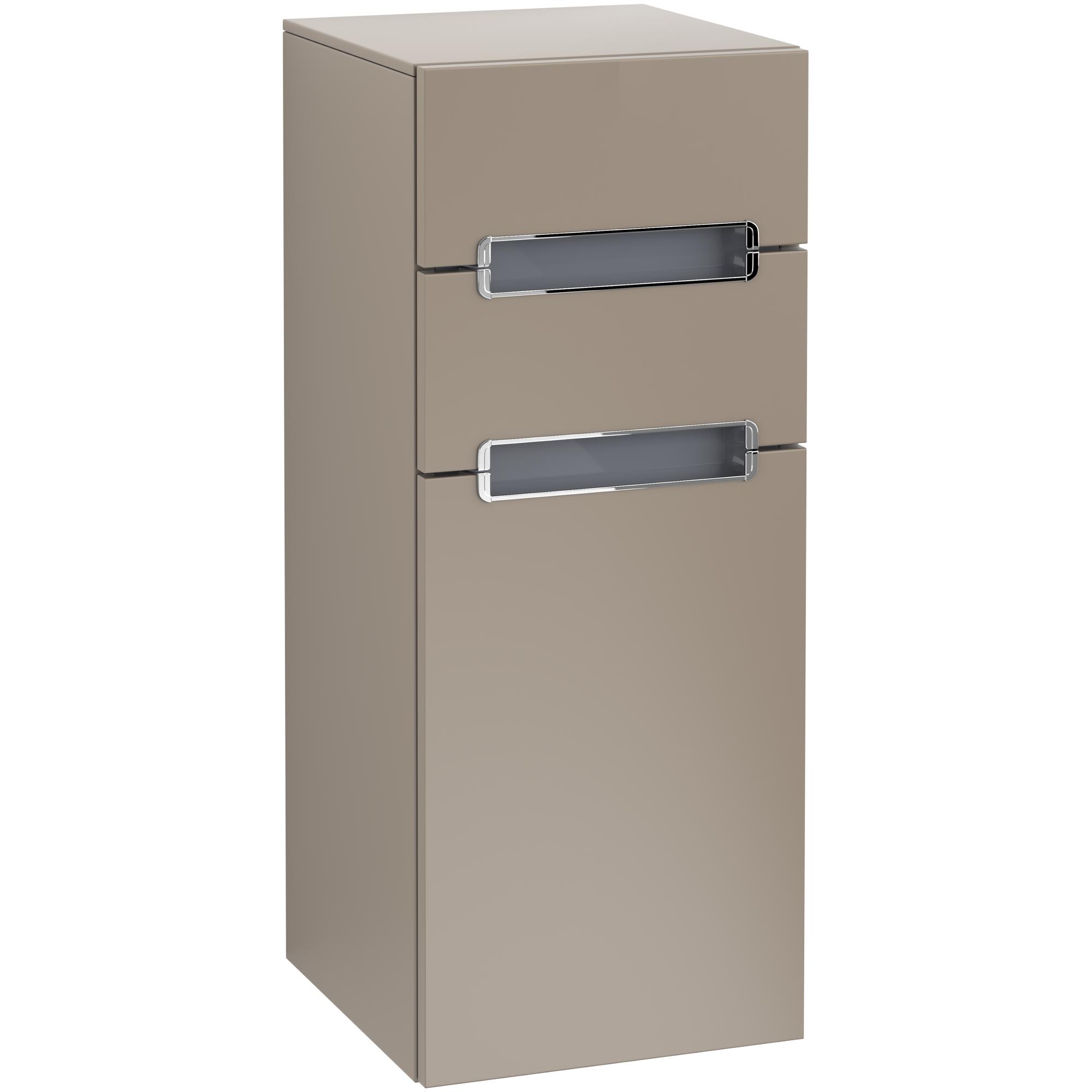 Väggskåp Villeroy & Boch Subway 2.0 med 2 Lådor och 1 Dörr 356 mm