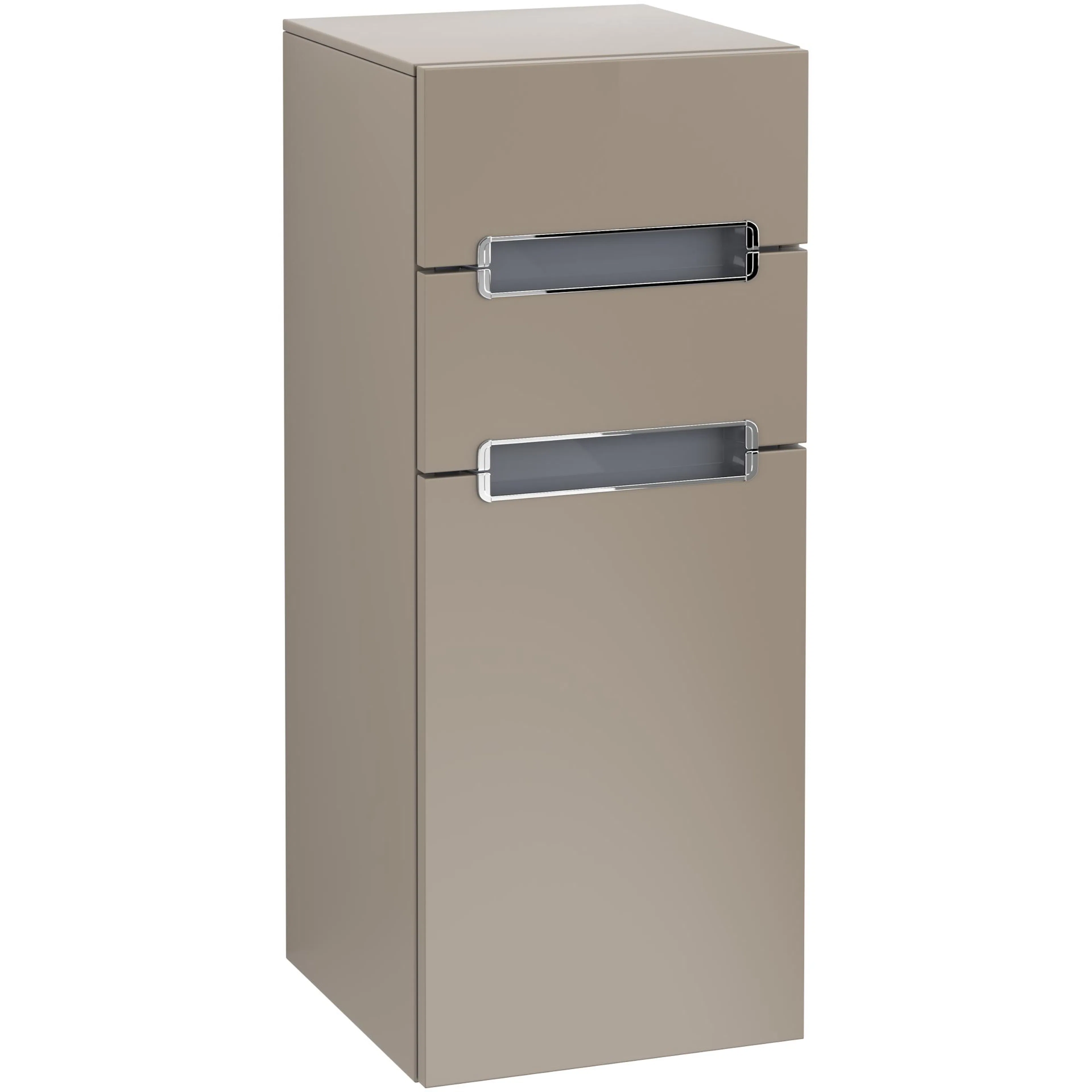Väggskåp Villeroy & Boch Subway 2.0 med 2 Lådor och 1 Dörr 356 mm