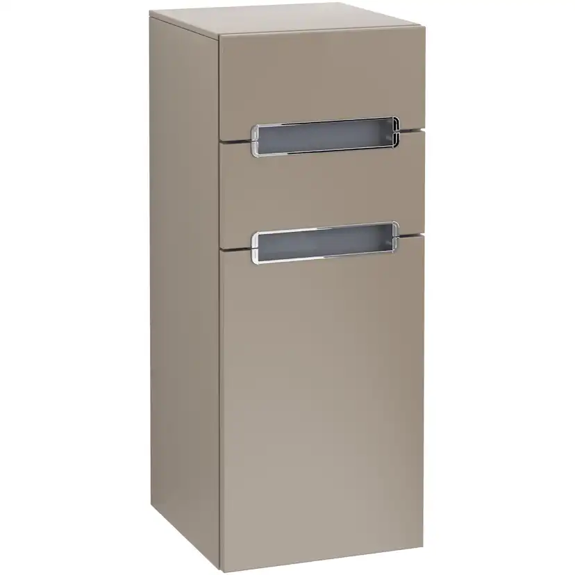Väggskåp Villeroy & Boch Subway 2.0 med 2 Lådor och 1 Dörr 356 mm