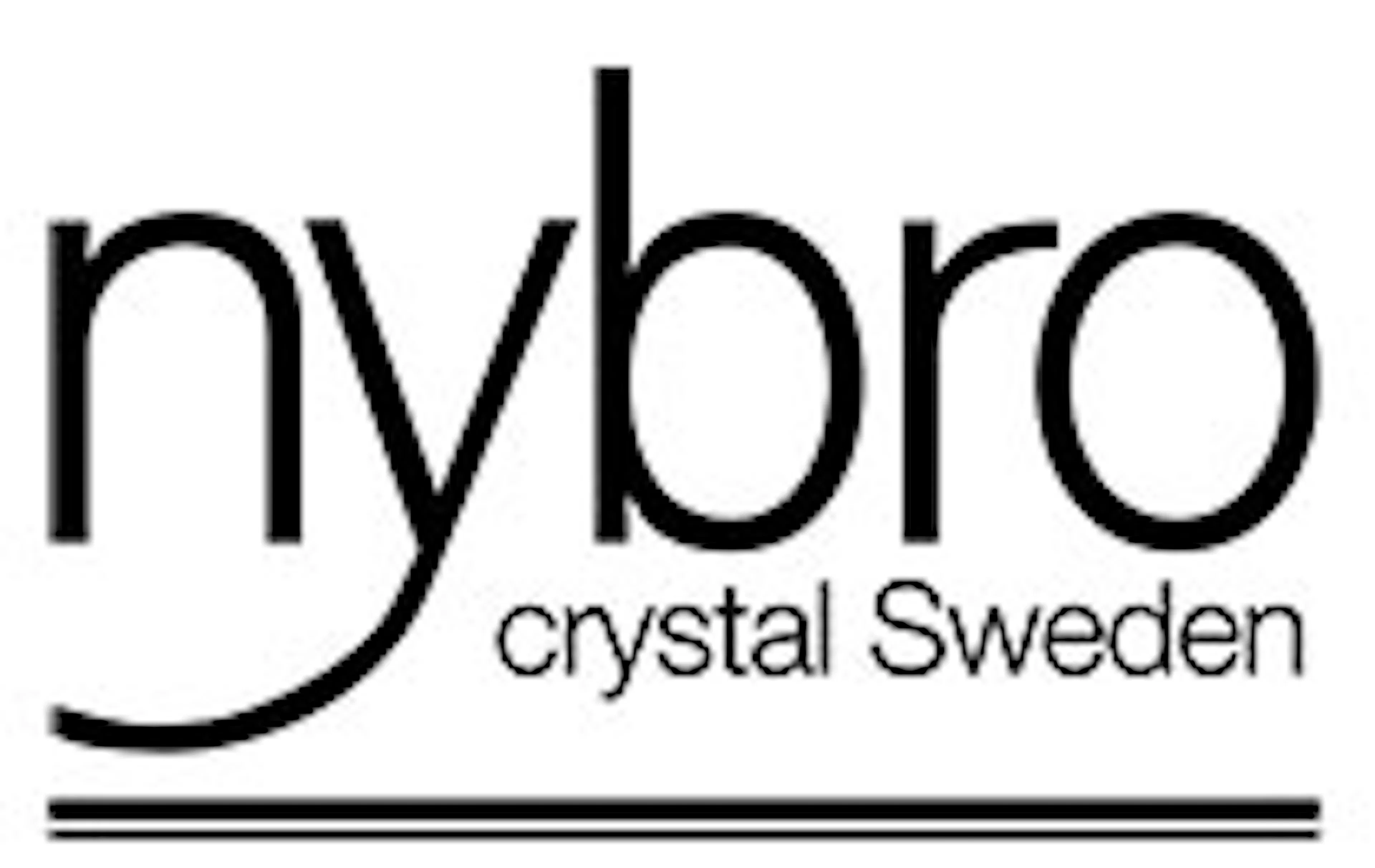 Nybro Crystal logo