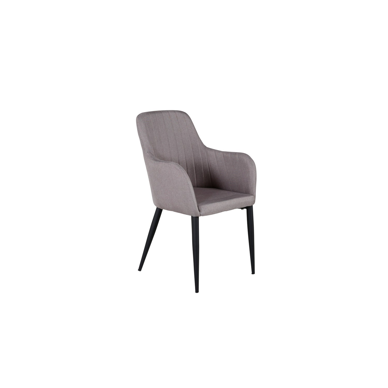 Comfort Chair Polar grey - Black Legs Grå/Svart