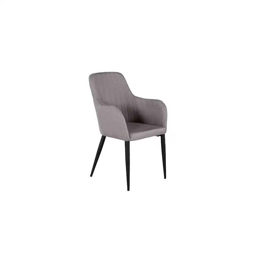 Comfort Chair Polar grey - Black Legs Grå/Svart