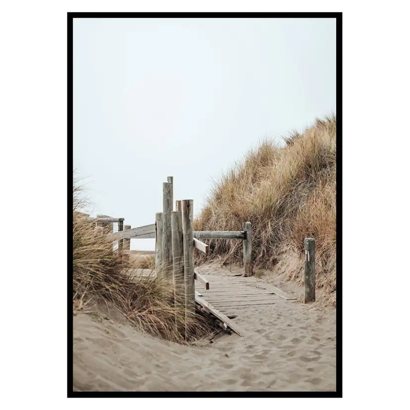 Poster Gallerix Beach Entrance