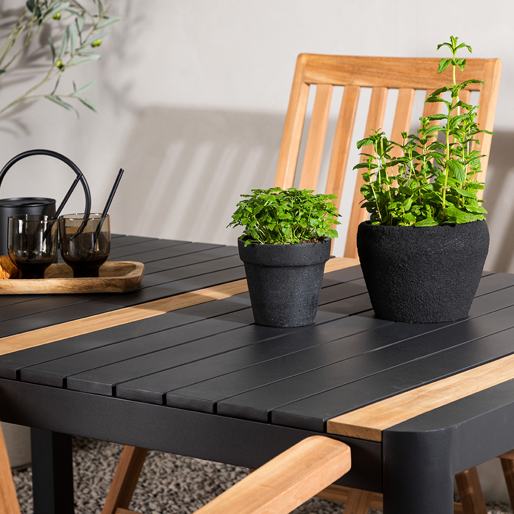 Matgrupp Venture Home Togo 150x100 cm med 4 Kenya Stolar