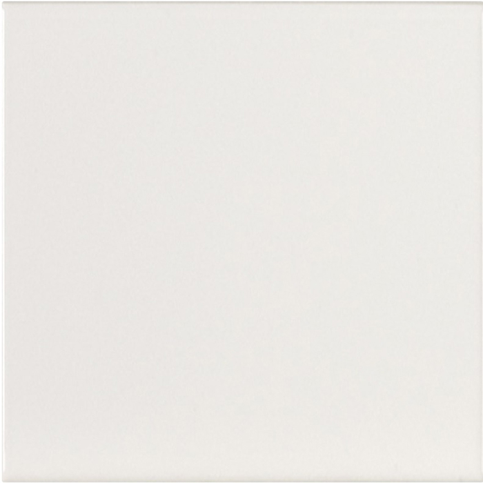 Kakeldekor Konradssons Evolution Bullnose Vit Blank 3x15 cm