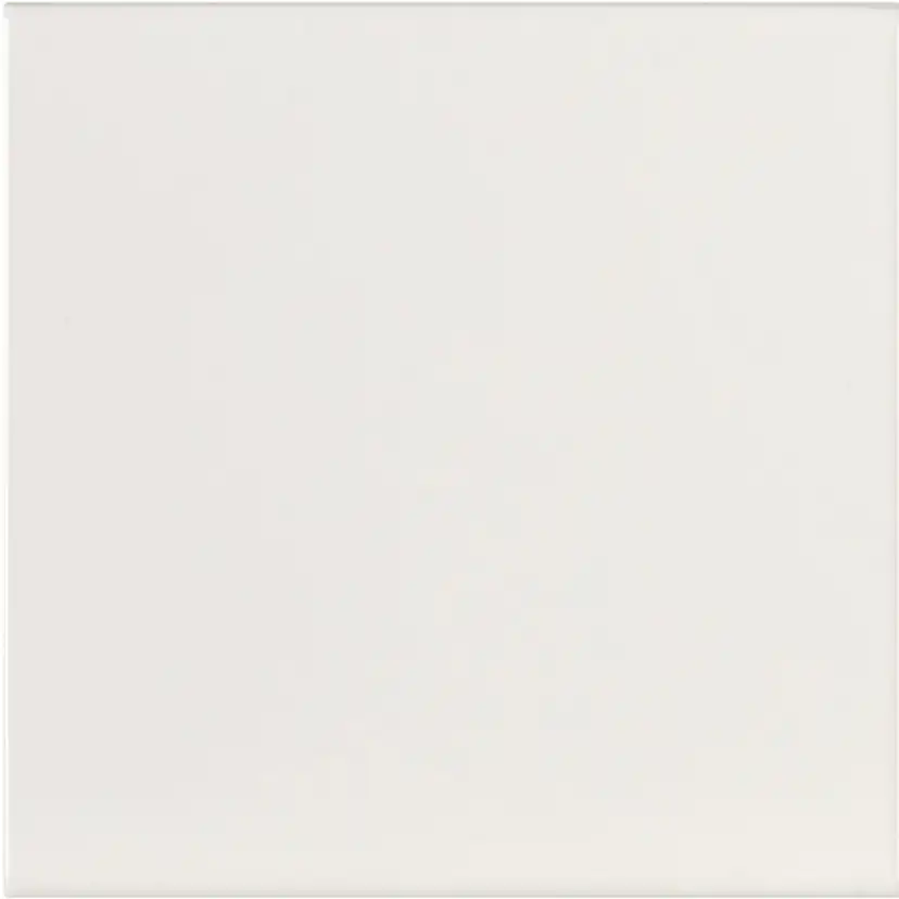 Kakeldekor Konradssons Evolution Bullnose Vit Blank 3x15 cm