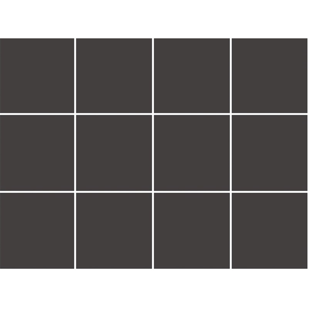 Klinker Konradssons Color 2 Antracit Matt 10x10 cm