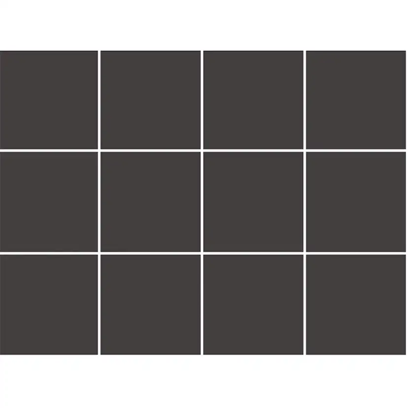Klinker Konradssons Color 2 Antracit Matt 10x10 cm